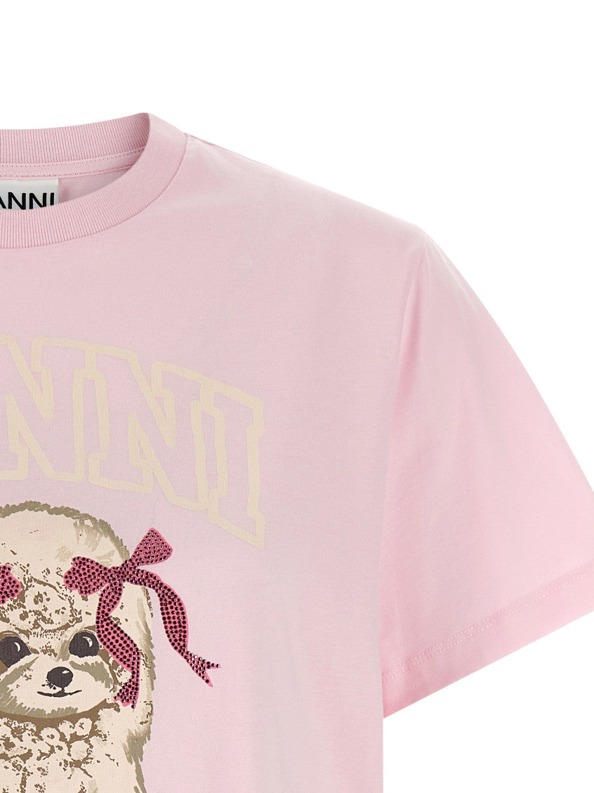 Pink Printed T-Shirt 3