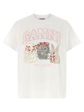 White Printed T-Shirt 1