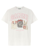 White Printed T-Shirt 1