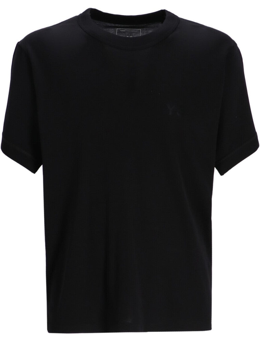 Black Crewneck Logo T-Shirt 1