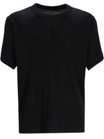 Black Crewneck Logo T-Shirt 1