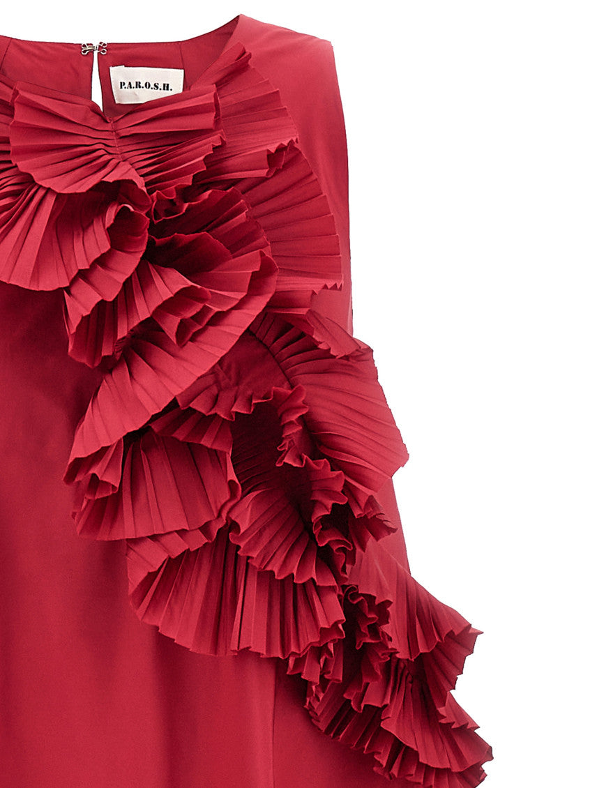 Fuchsia 'Pimpy' dress 3