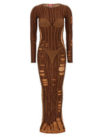 Brown 'M-Calimera' dress 1