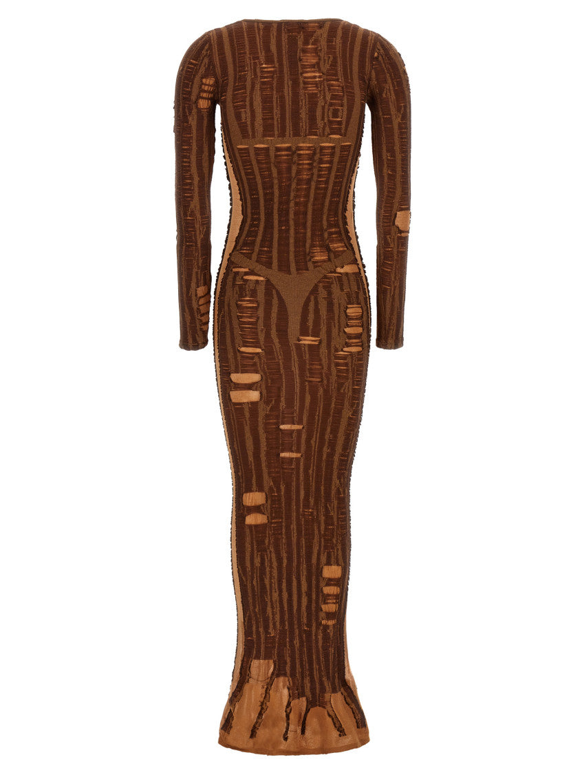 Brown 'M-Calimera' dress 2