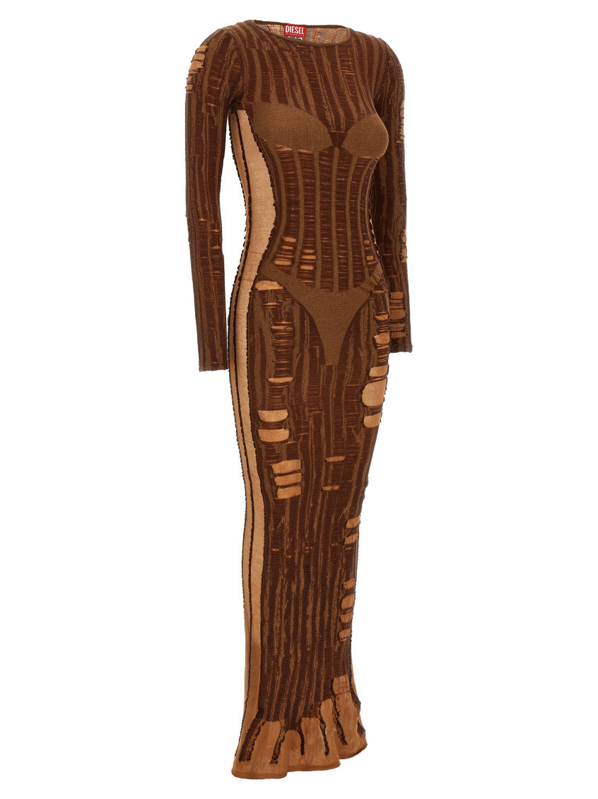 Brown 'M-Calimera' dress 3