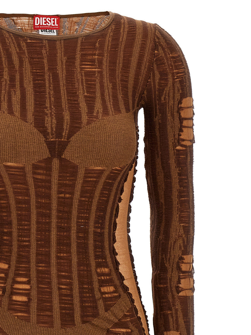 Brown 'M-Calimera' dress 4