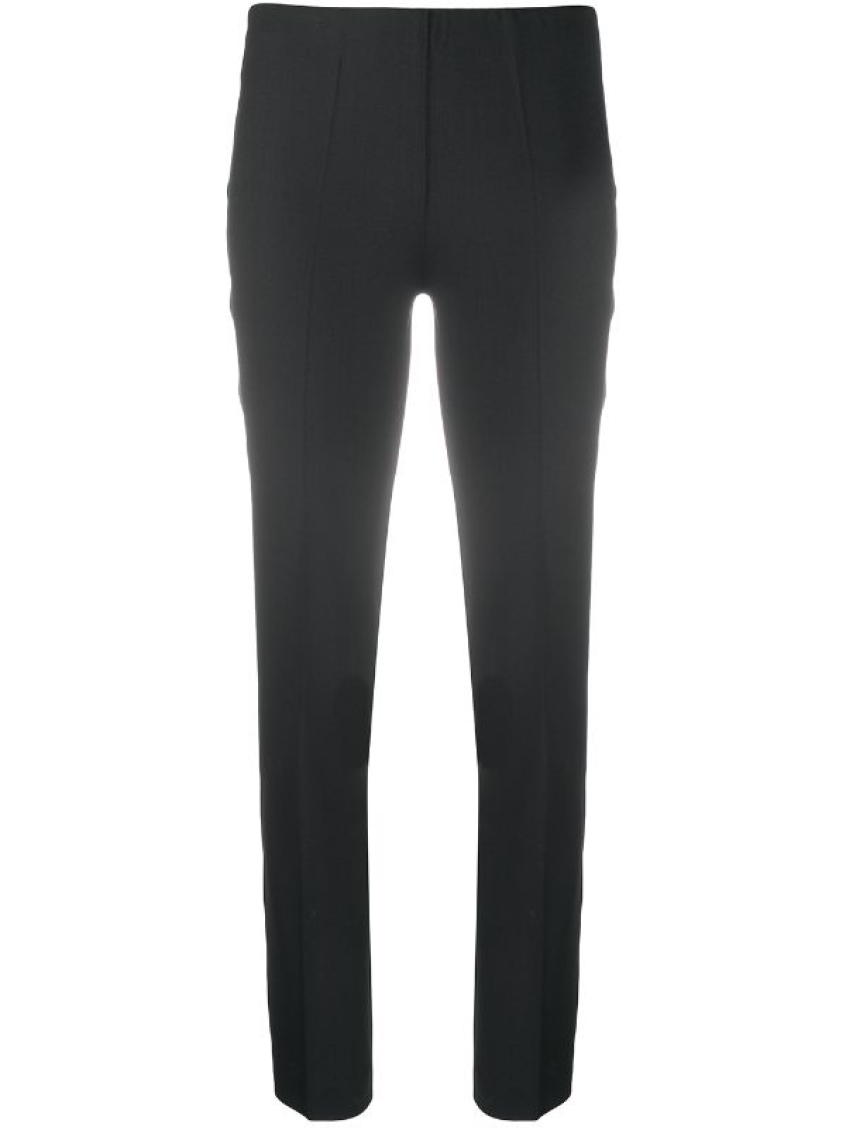 Dark Blue Tapered Leg Trousers 1