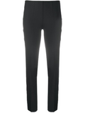 Dark Blue Tapered Leg Trousers 1