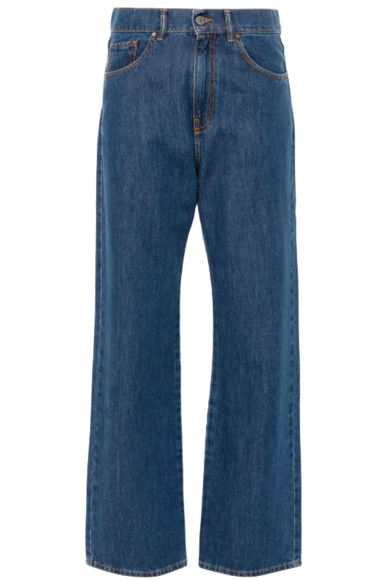 Blue Denim Jeans 1
