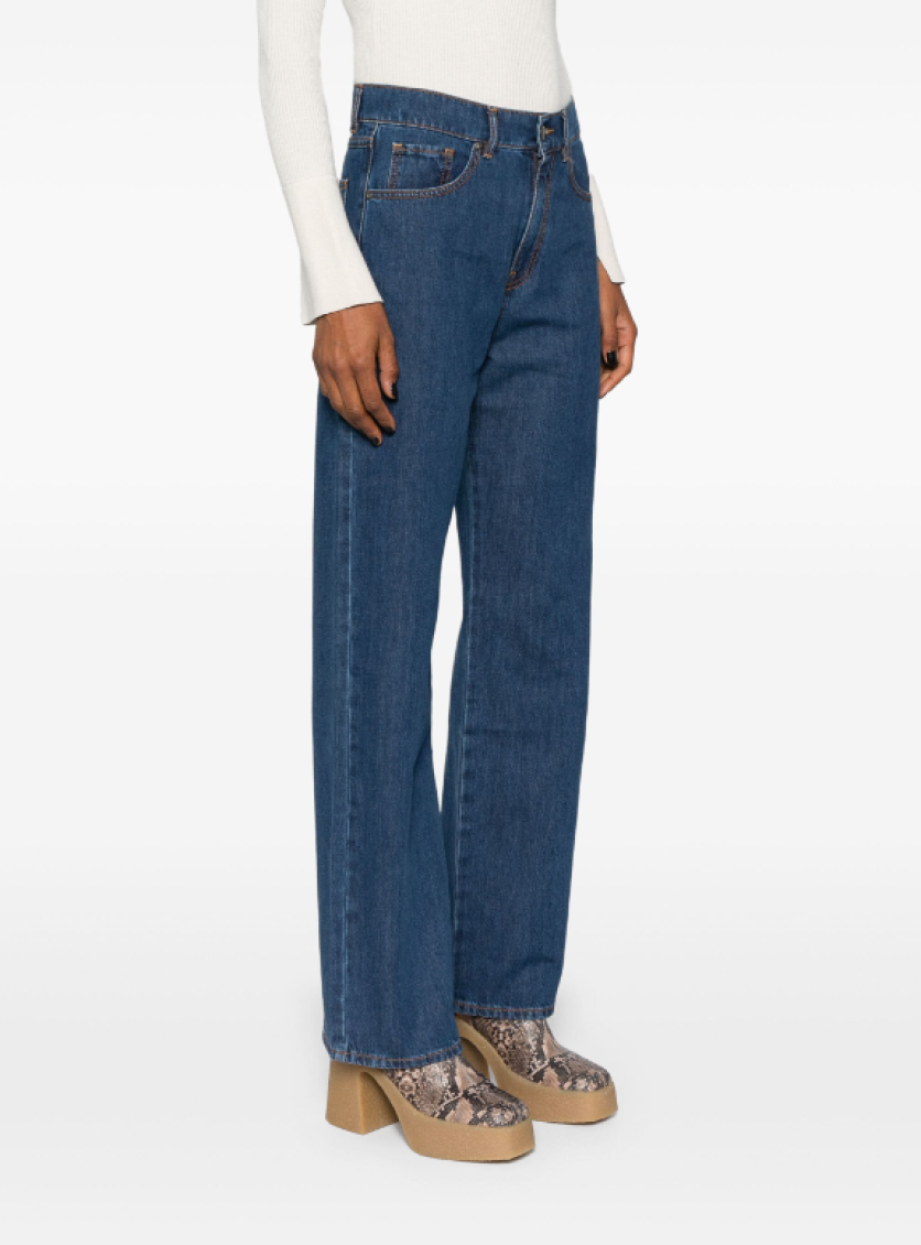 Blue Denim Jeans 3