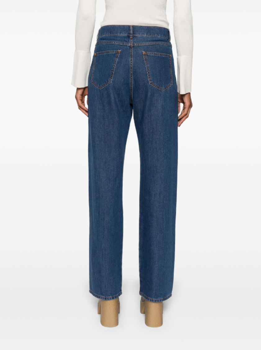 Blue Denim Jeans 4