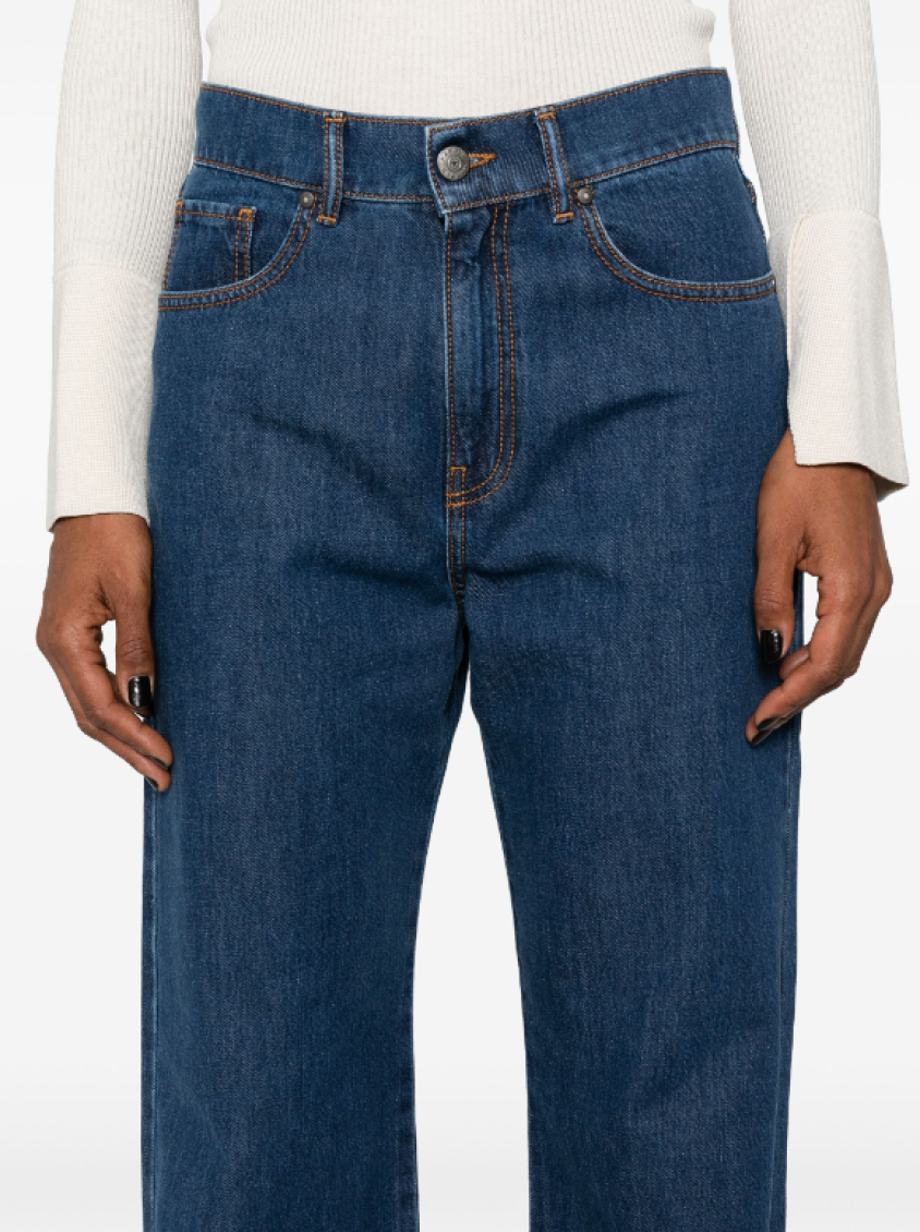 Blue Denim Jeans 5