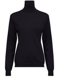 Black Wool Sweater 1