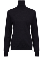 Black Wool Sweater 1