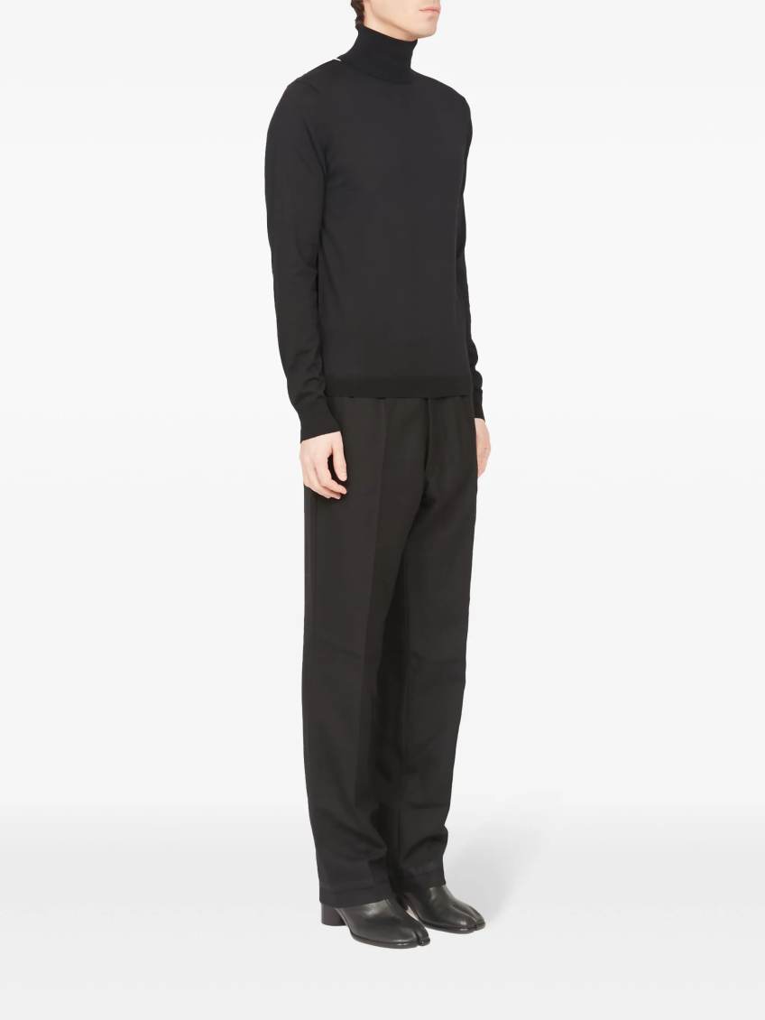 Black Wool Sweater 3