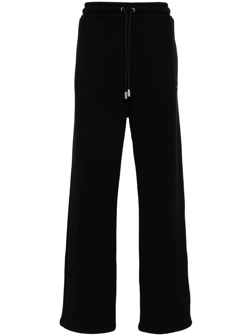 Black Elasticated Drawstring  Pant 1