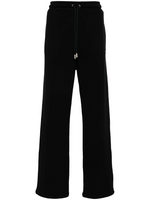 Black Elasticated Drawstring  Pant 1