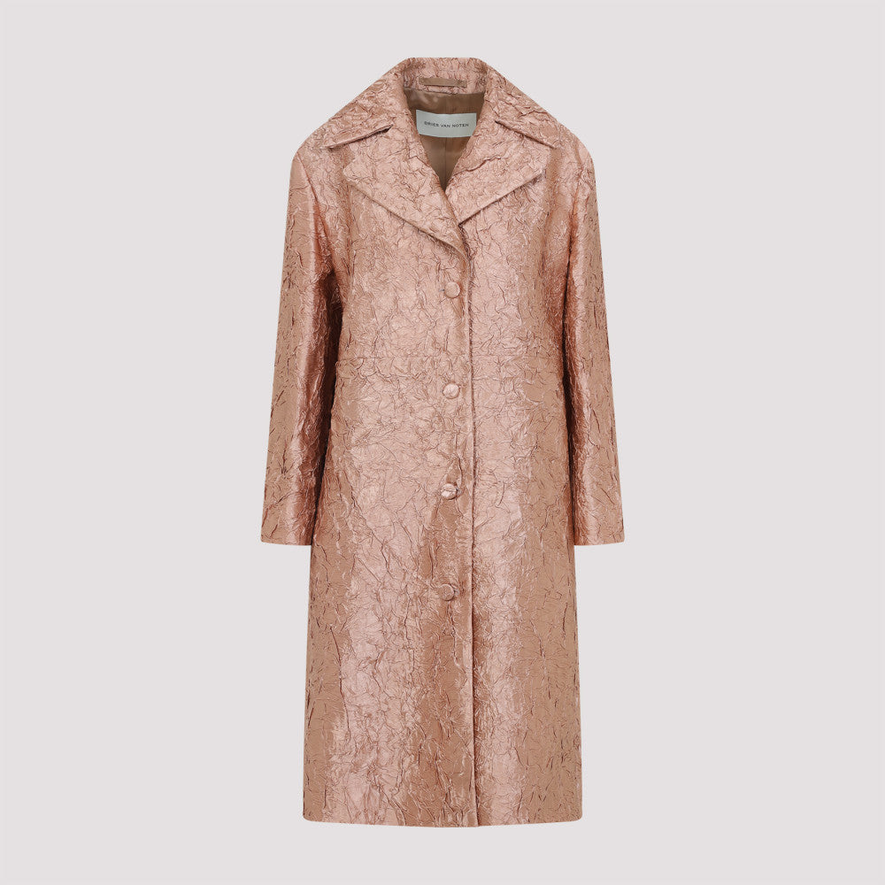 Pink Viscose Coat 2