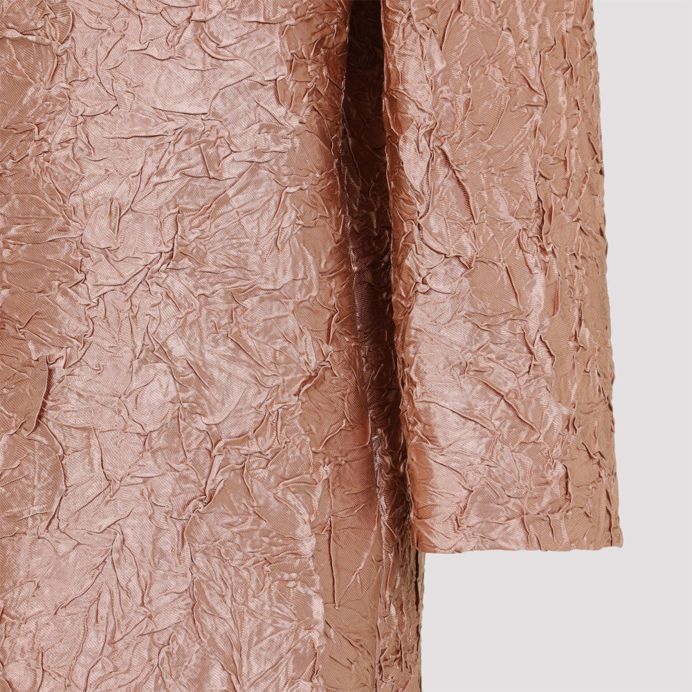 Pink Viscose Coat 5