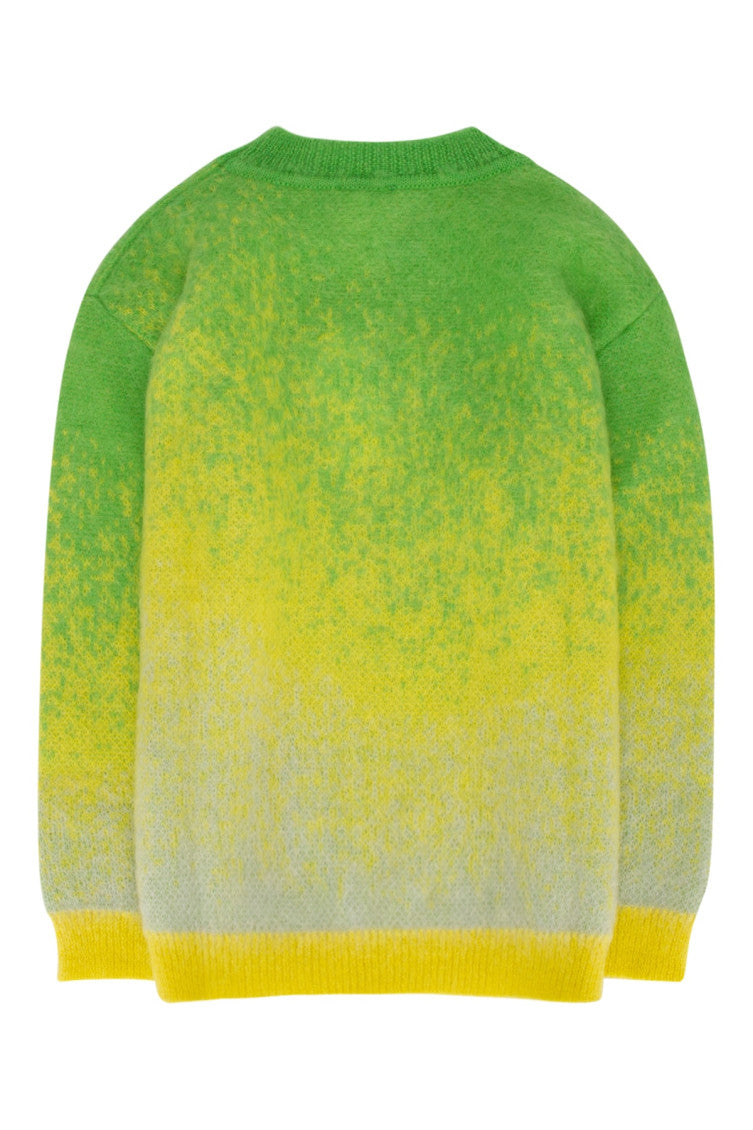 Kids Multicolor Logo Sweater 2