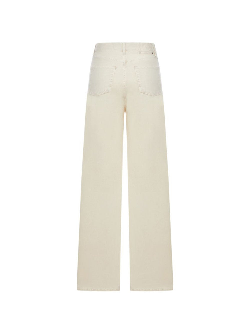 Off White Straight Fit Jeans 2