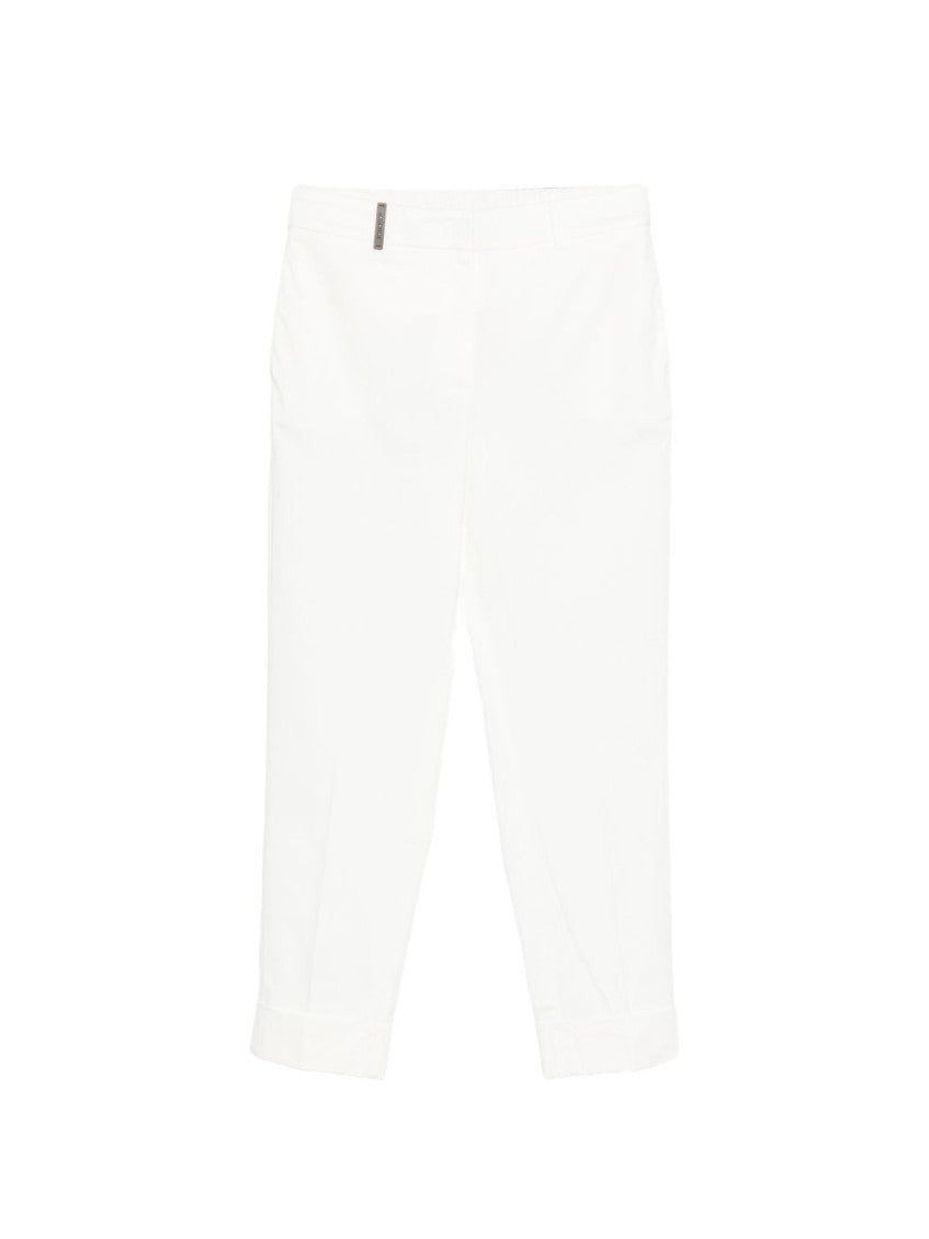 White Pants With Pinces 1