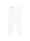 White Pants With Pinces 1