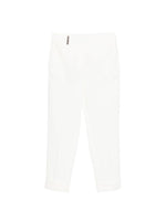 White Pants With Pinces 1