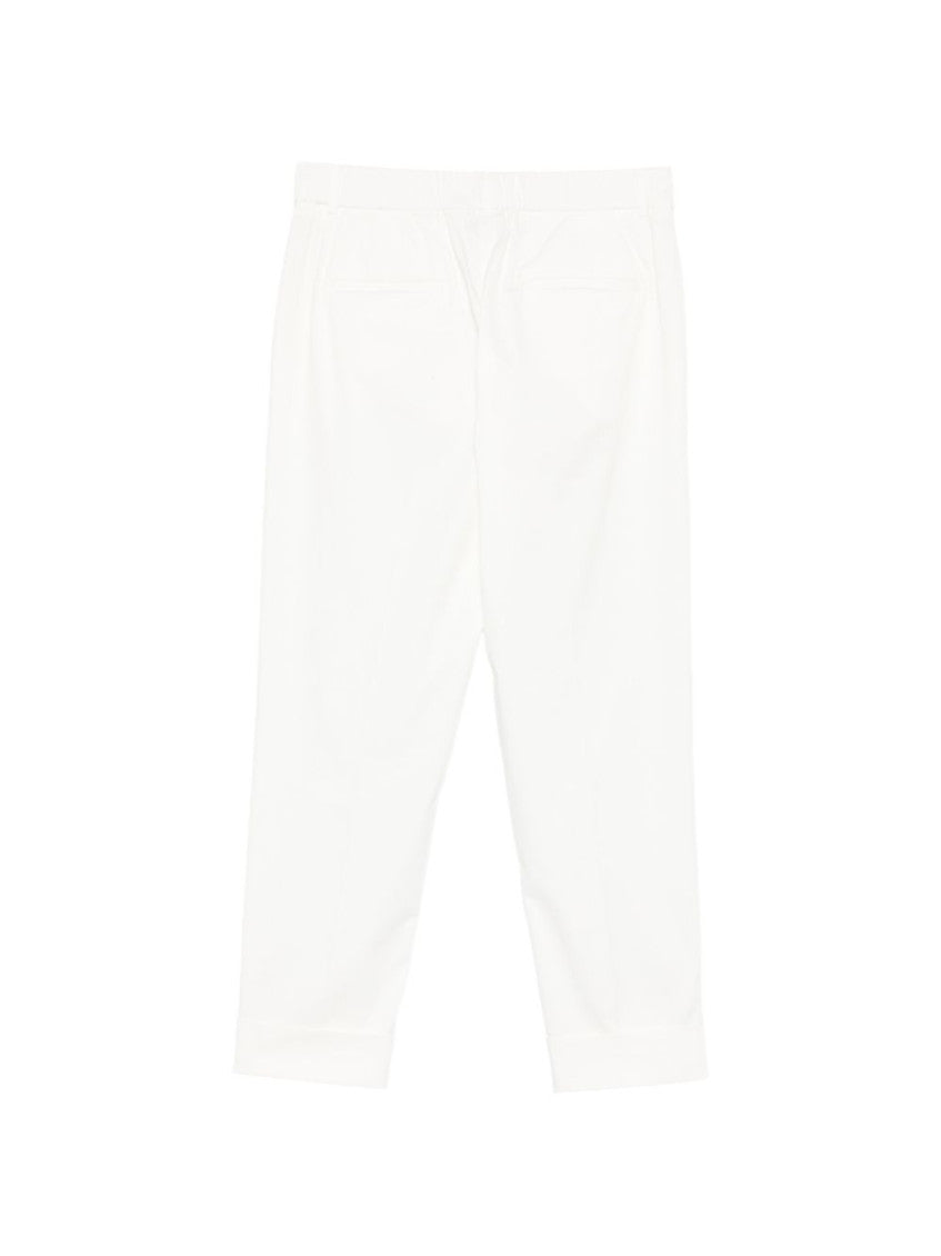 White Pants With Pinces 2