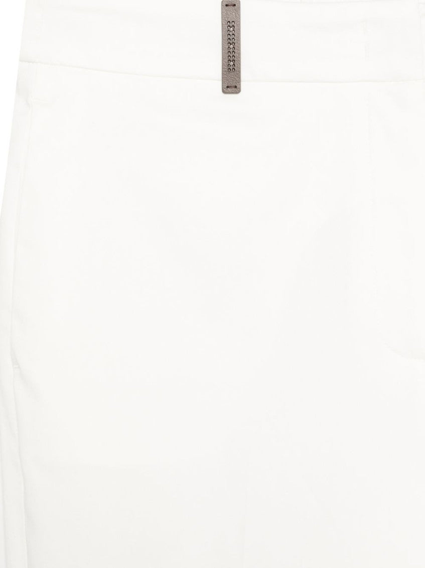 White Pants With Pinces 3