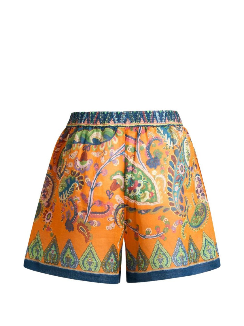Multicolour Printed Shorts 2