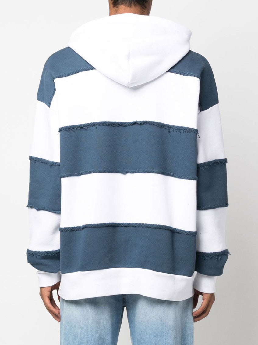 White Organic cotton hoodie 2