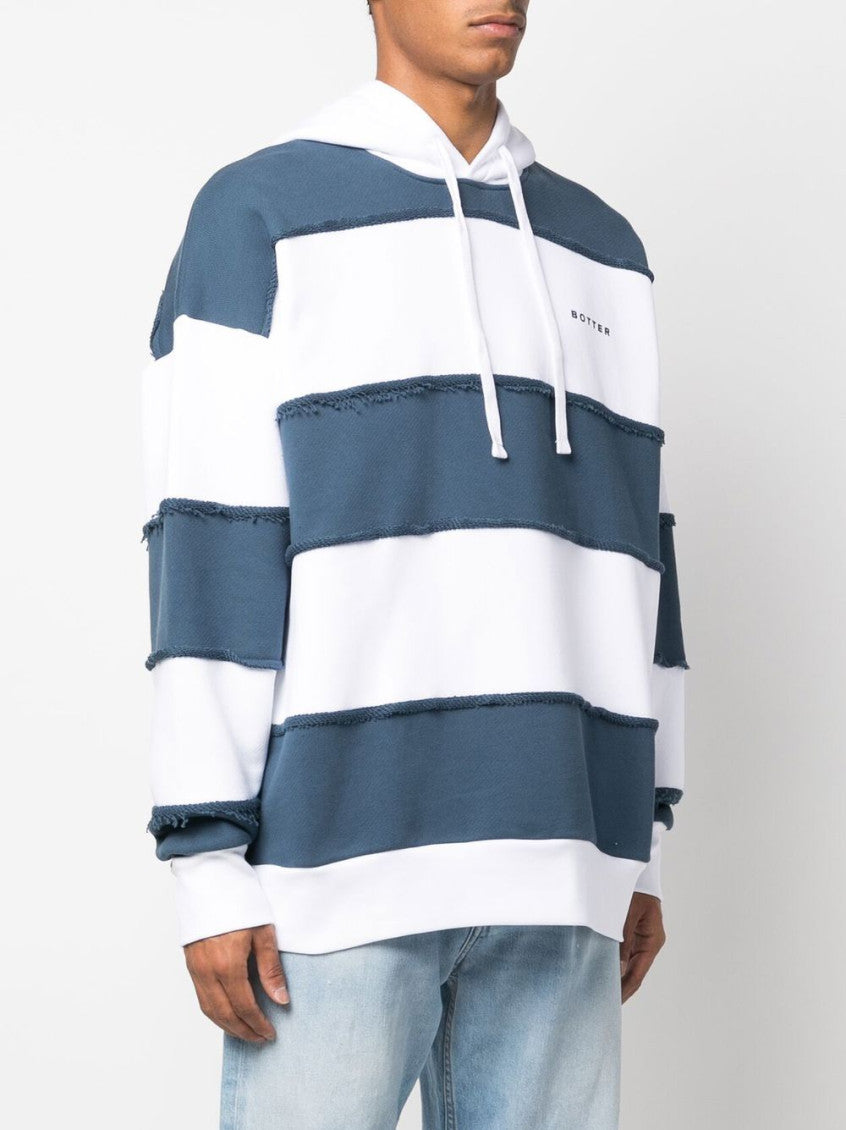 White Organic cotton hoodie 4