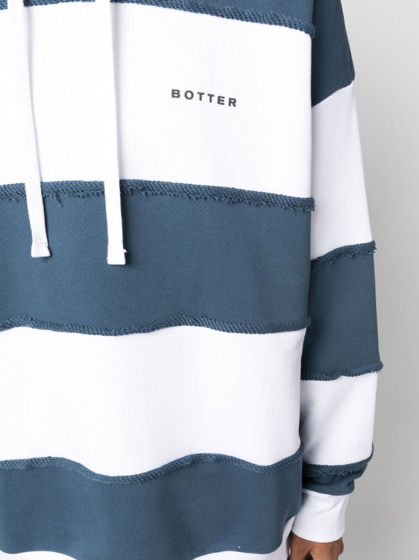 White Organic cotton hoodie 5