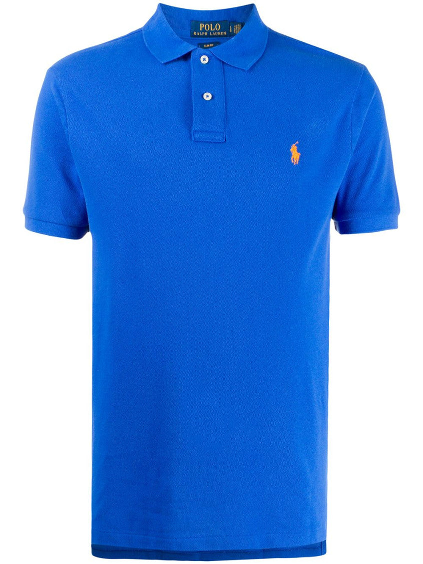 Royal Blue  Logo Polo 1