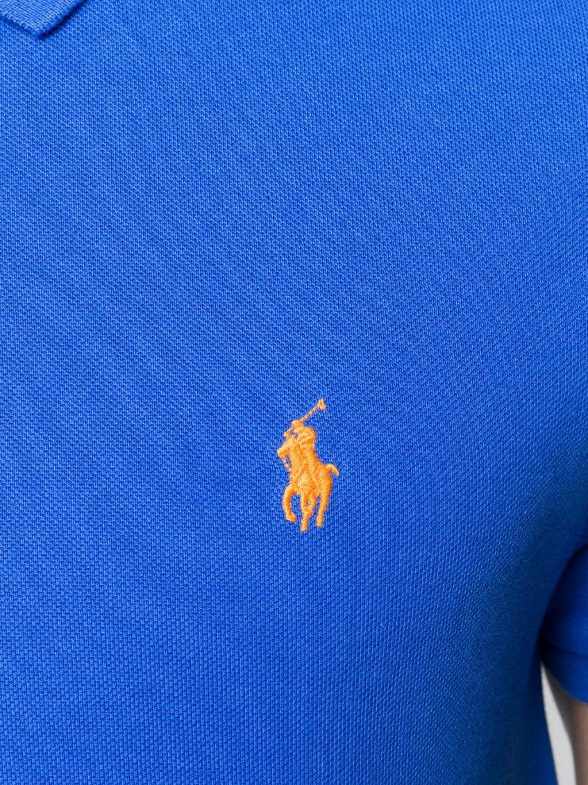 Royal Blue  Logo Polo 2
