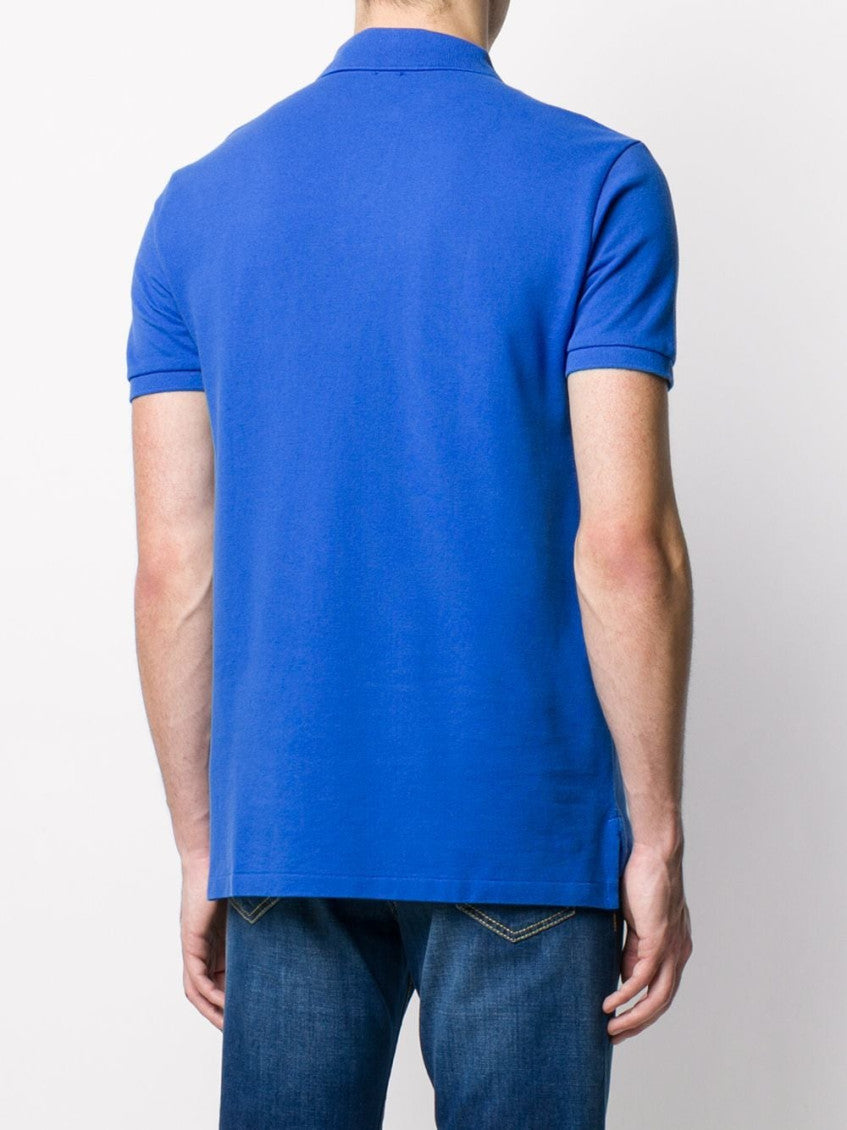 Royal Blue  Logo Polo 3
