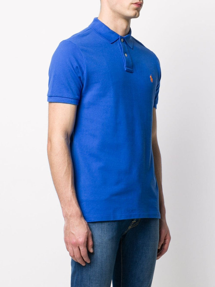 Royal Blue  Logo Polo 4