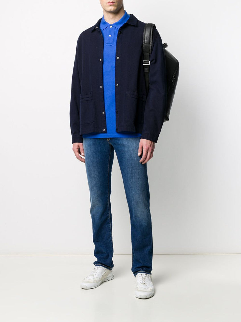 Royal Blue  Logo Polo 5