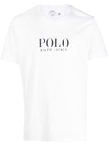 White Logo Print T-Shirt 1