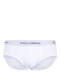 White Logo Waist Brief 1
