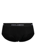 Black Logo Set Of Briefs 1