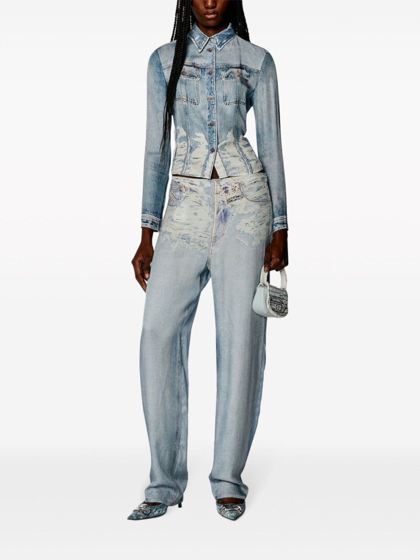 Blue C-Lorelle Shirt 2