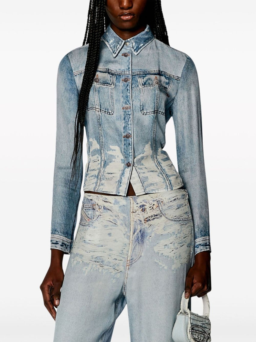 Blue C-Lorelle Shirt 4
