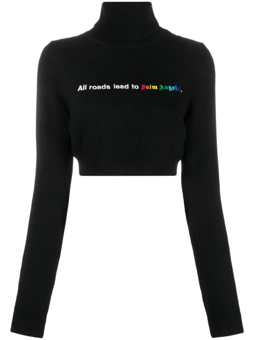 Black Logoed Top 1