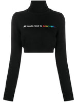Black Logoed Top 1