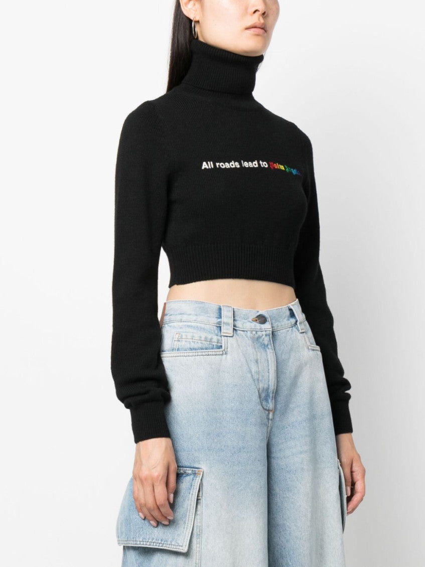 Black Logoed Top 2