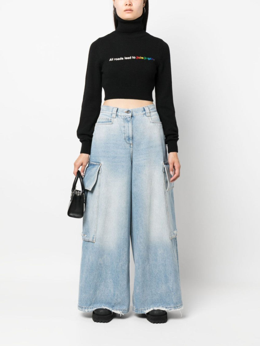 Black Logoed Top 3