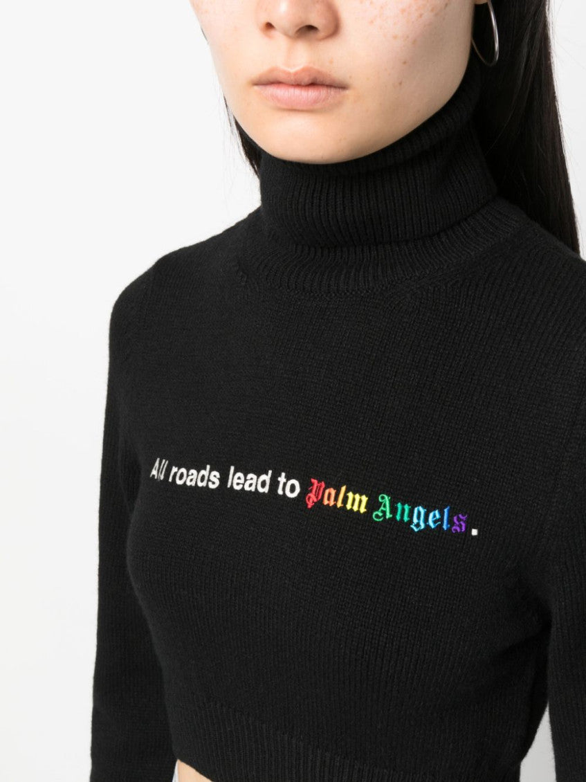 Black Logoed Top 4
