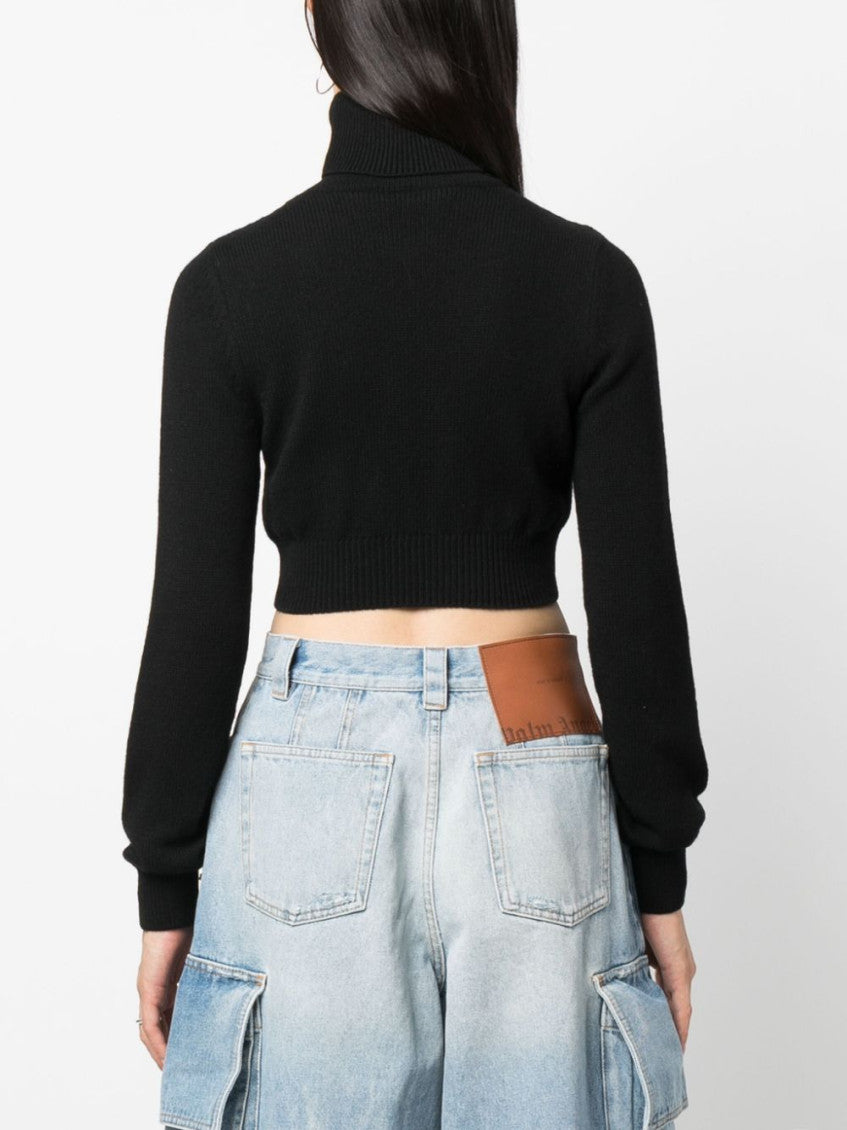 Black Logoed Top 5
